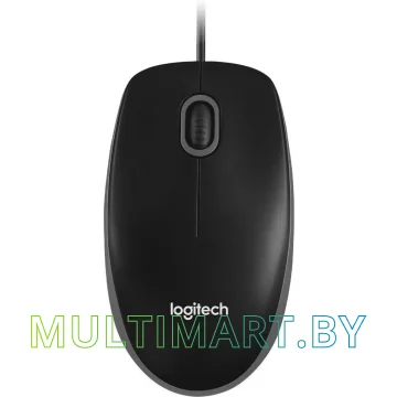 Мышь Logitech B100 (черный)